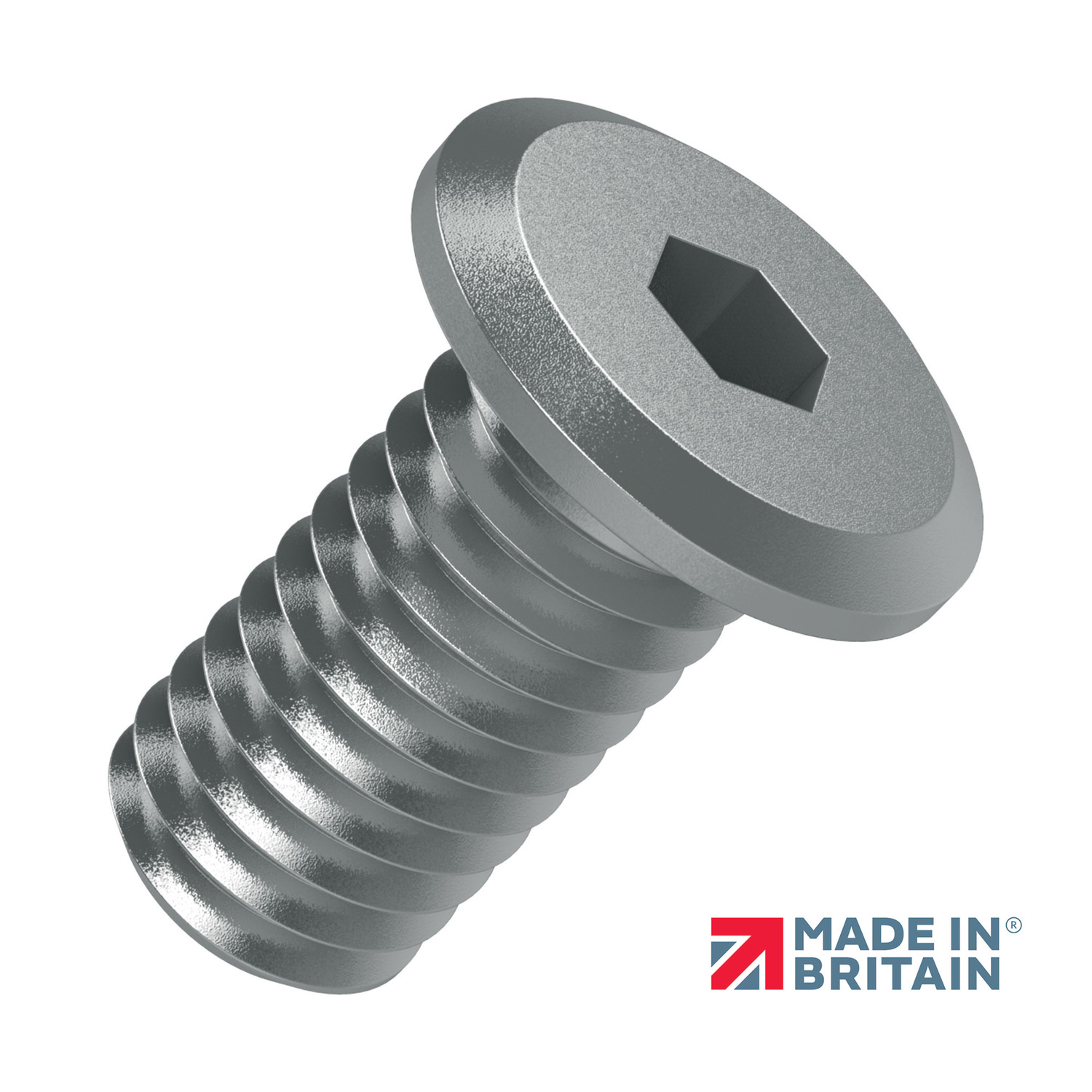 P0208.Ti - Ultra Low Head Cap Screws