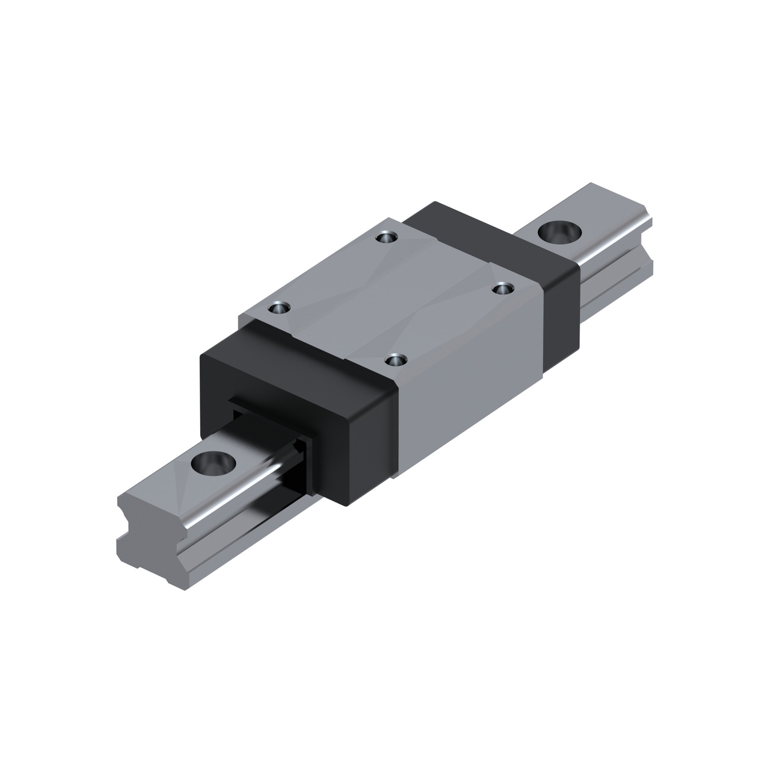 L1016.U15 Unflanged size 15 standard carriage Hardened and ground steel. EC:20158507 WG:05063055292115