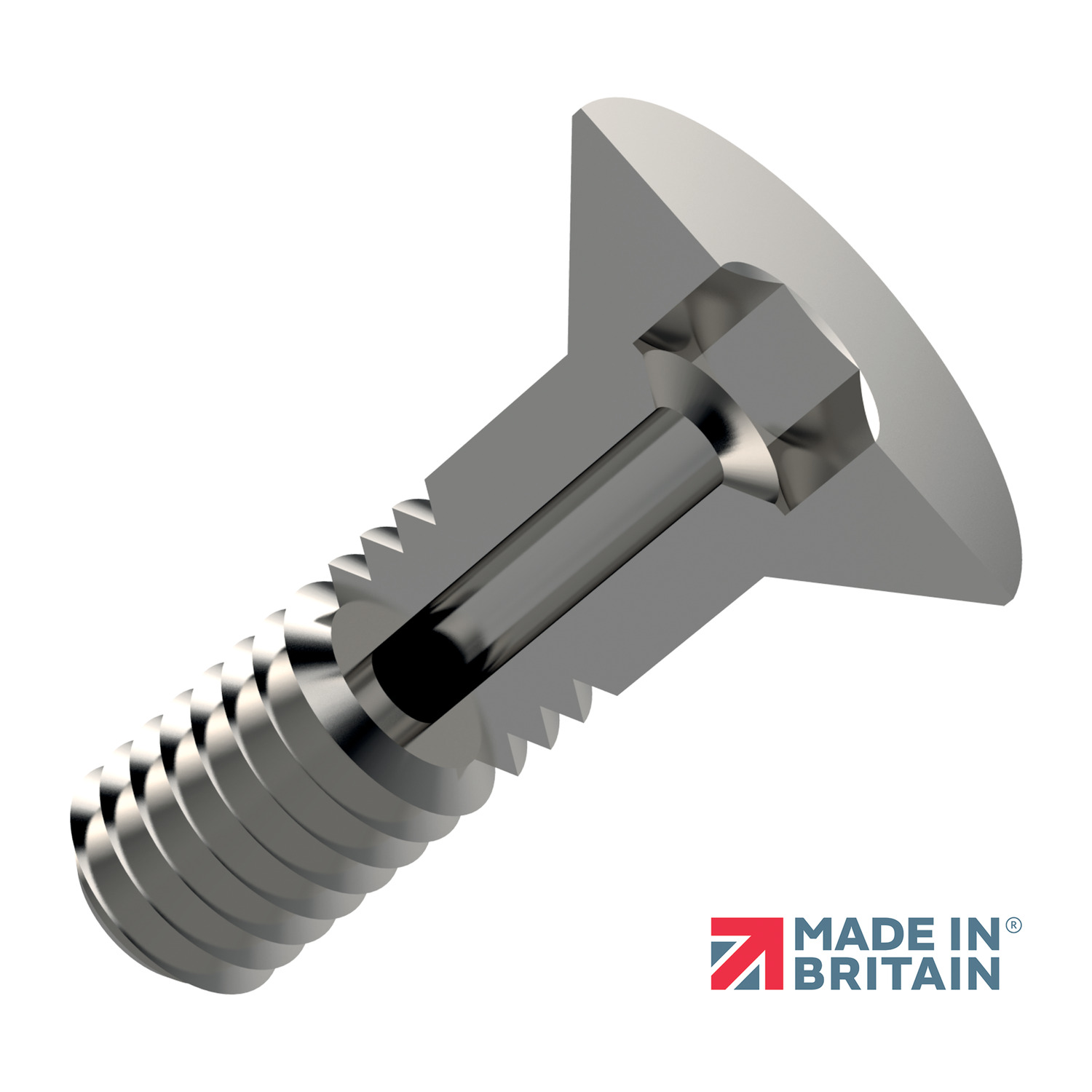 P0093.A2 Vented Countersunk Machine Screws