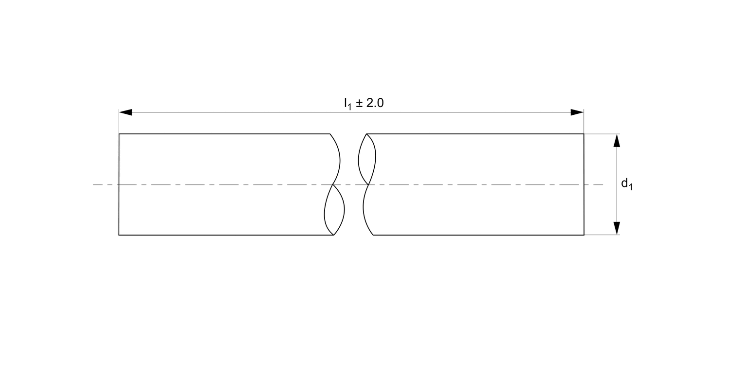 L1772.08 Ø8 Hardened Stainless Shafts