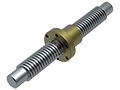 Lead screw with machined ends from Automotion