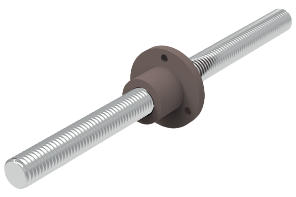 Automotion Components' high precision helix lead screws in stock