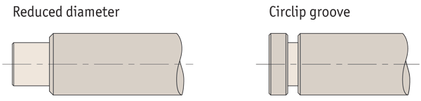 Linear shaft machine example option 3
